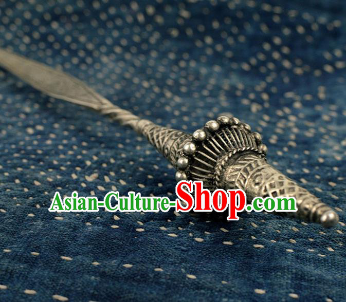 Chinese Traditional National Carving Hairpin Handmade Hanfu Hair Accessories for Women Chinese Traditional National Carving Hairpin Handmade Hanfu Hair Accessories for Women