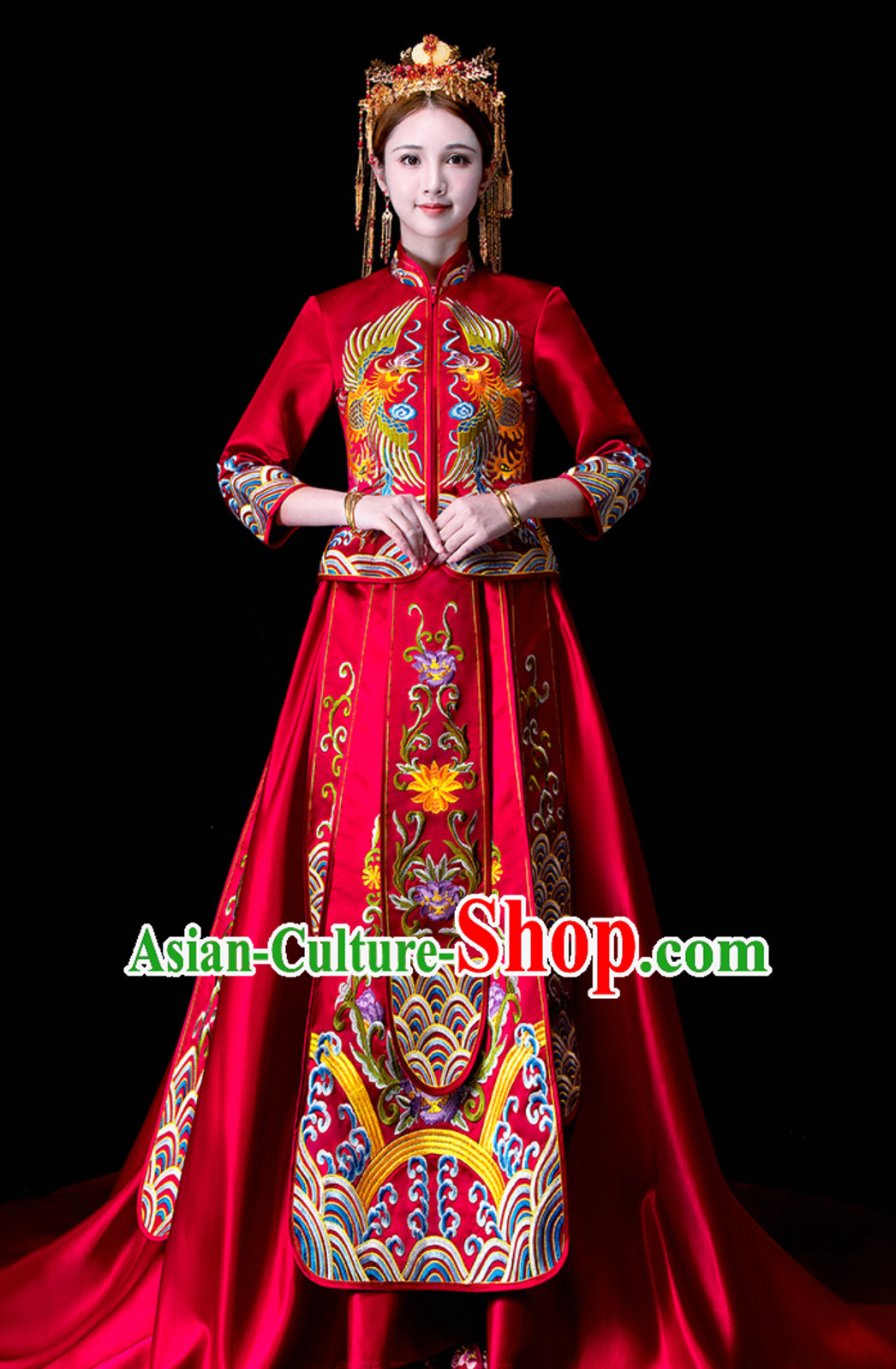 Chinese Traditional Kazak Clothing Folk Dance Ethnic Dress for Women Chinese Traditional Kazak Clothing Folk Dance Ethnic Dress for Women