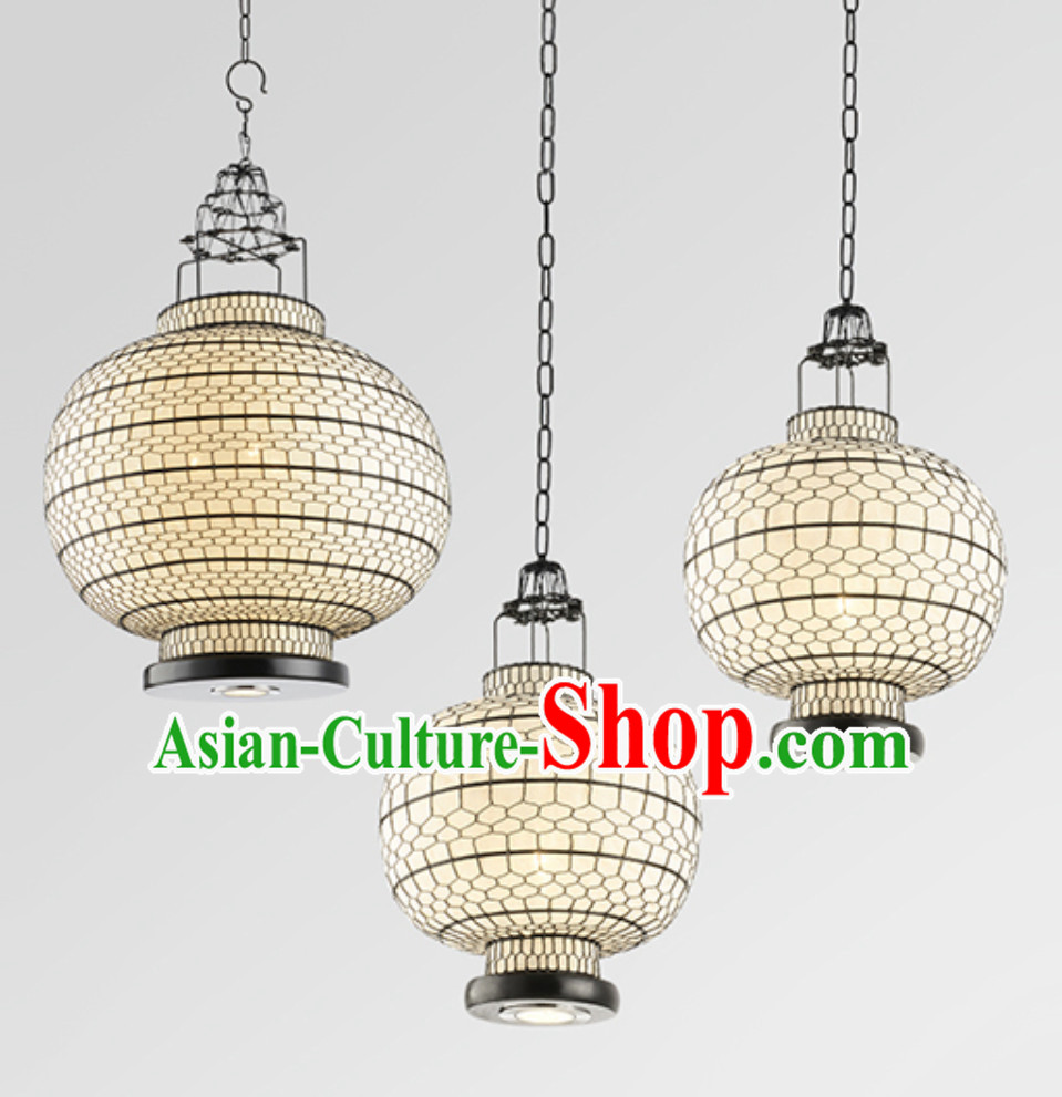 Lucky Red Chinese Classical Handmade Iron Mesh Lantern Lucky Red Chinese Classical Handmade Iron Mesh Lantern