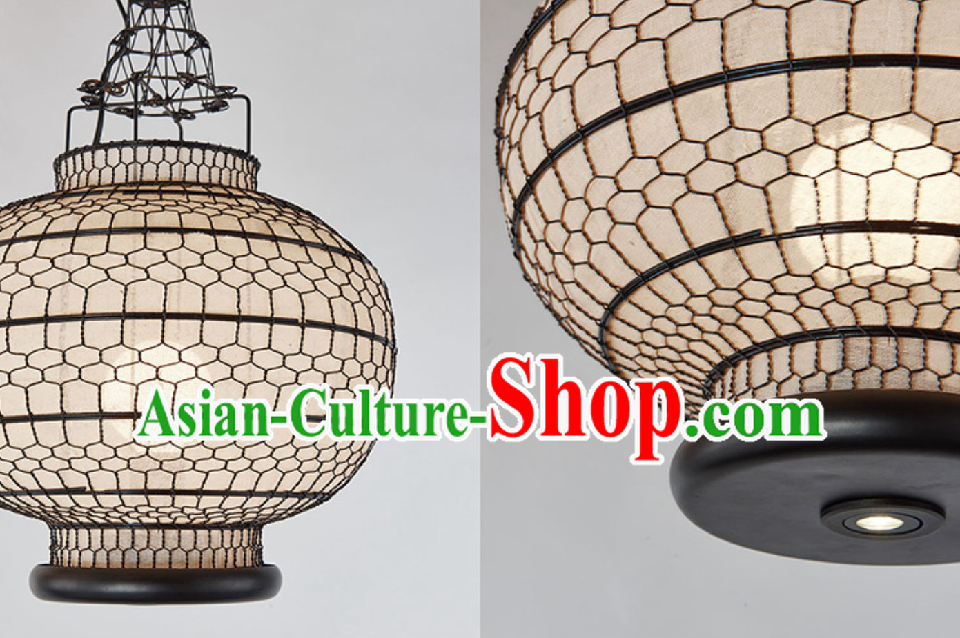 Lucky Red Chinese Classical Handmade Iron Mesh Lantern Lucky Red Chinese Classical Handmade Iron Mesh Lantern