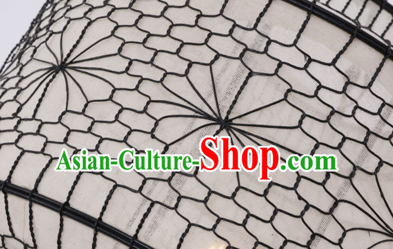 Lucky Red Chinese Classical Handmade Iron Mesh Lantern Lucky Red Chinese Classical Handmade Iron Mesh Lantern