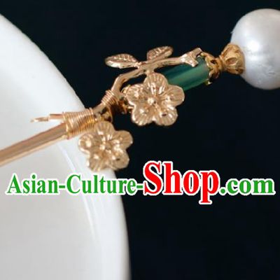 Chinese Handmade Ming Dynasty Queen Dragonfly Hairpins Ancient Hanfu Hair Accessories for Women