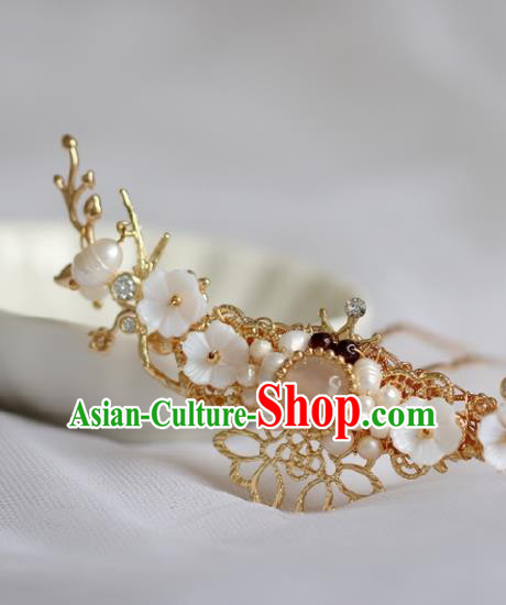 Chinese Handmade Tang Dynasty Princess Hairpins Ancient Hanfu Hair Accessories for Women Chinese Handmade Tang Dynasty Princess Hairpins Ancient Hanfu Hair Accessories for Women