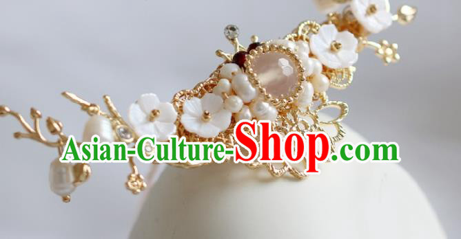 Chinese Handmade Tang Dynasty Princess Hairpins Ancient Hanfu Hair Accessories for Women Chinese Handmade Tang Dynasty Princess Hairpins Ancient Hanfu Hair Accessories for Women
