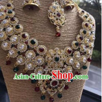 Indian Top Jewelries Set for Ladies