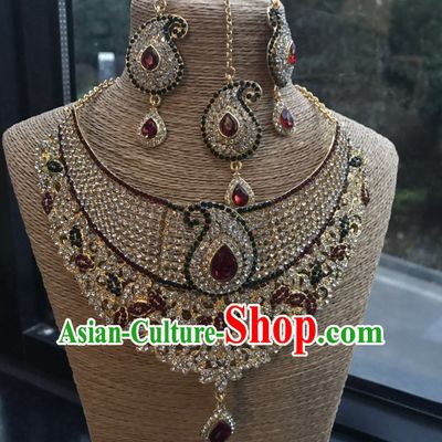 Indian Top Jewelries Set for Ladies