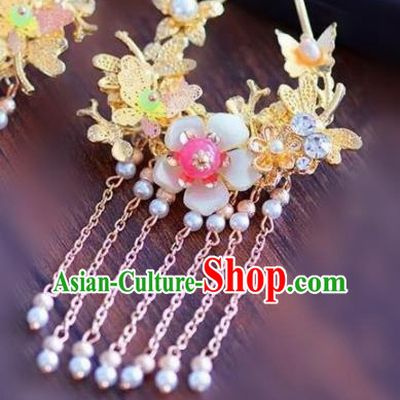 Traditional Chinese Hanfu Hairpins Handmade Ancient Princess Hair Accessories for Women