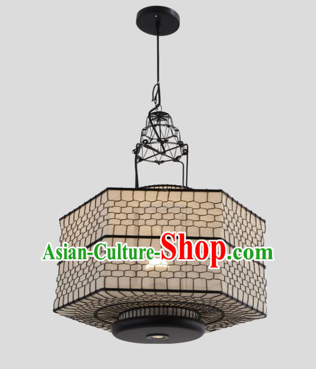 Chinese Traditional Iron Art Hanging Lantern Handmade Lamp Palace Lanterns Chinese Traditional Iron Art Hanging Lantern Handmade Lamp Palace Lanterns