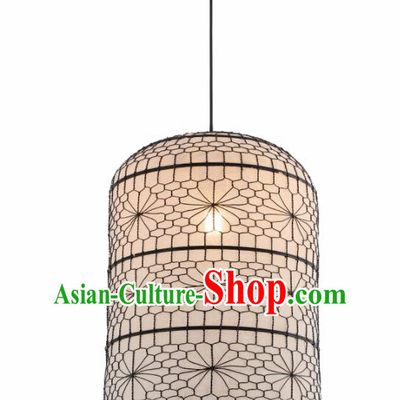 Chinese Traditional Iron Hanging Lantern Handmade Lamp Palace Lanterns