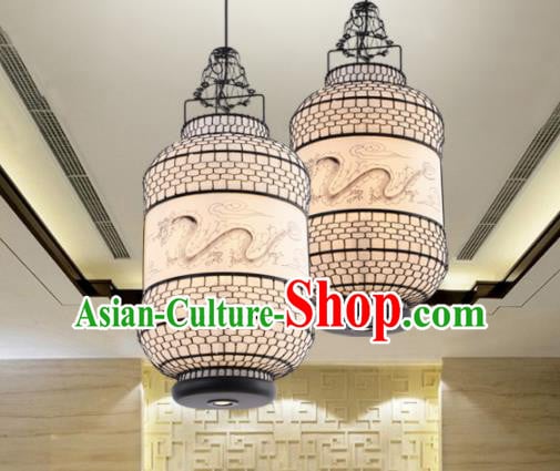Chinese Traditional Iron Hanging Lantern Handmade Printing Dragon Lamp Palace Lanterns Chinese Traditional Iron Hanging Lantern Handmade Printing Dragon Lamp Palace Lanterns