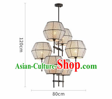 Chinese Traditional Iron Hanging Lantern Handmade New Year Lamp Palace Lanterns Chinese Traditional Iron Hanging Lantern Handmade New Year Lamp Palace Lanterns