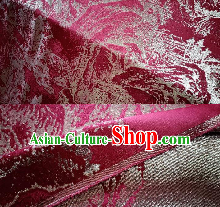 Chinese Traditional Rosy Silk Fabric Mulberry Silk Fabric Hanfu Dress Material Chinese Traditional Rosy Silk Fabric Mulberry Silk Fabric Hanfu Dress Material