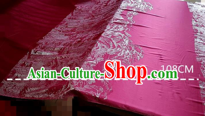 Chinese Traditional Rosy Silk Fabric Mulberry Silk Fabric Hanfu Dress Material Chinese Traditional Rosy Silk Fabric Mulberry Silk Fabric Hanfu Dress Material