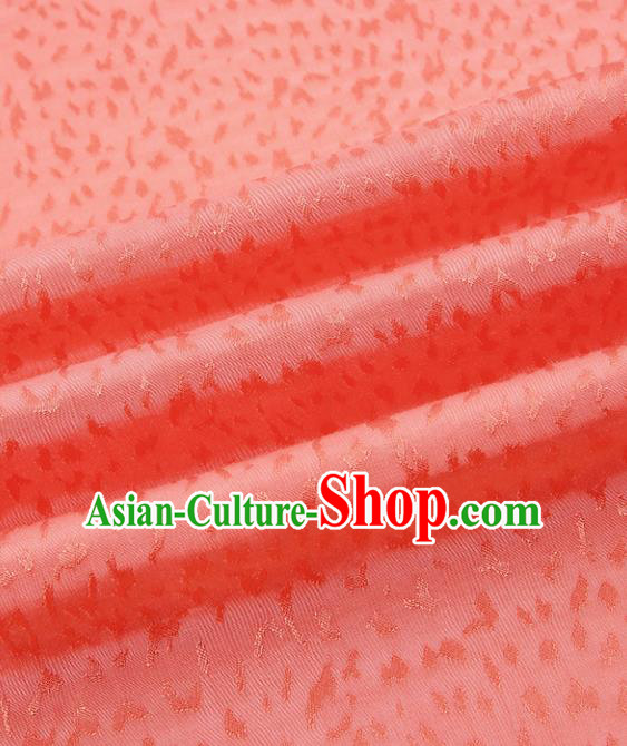 Chinese Traditional Classical Leopard Pattern Orange Cotton Fabric Imitation Silk Fabric Hanfu Dress Material Chinese Traditional Classical Leopard Pattern Orange Cotton Fabric Imitation Silk Fabric Hanfu Dress Material