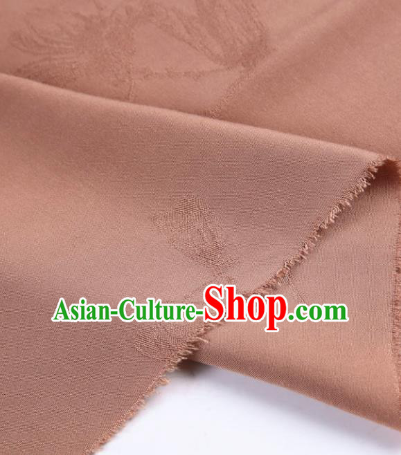 Chinese Traditional Classical Jacquard Magnolia Pattern Cotton Fabric Imitation Silk Fabric Hanfu Dress Material Chinese Traditional Classical Jacquard Magnolia Pattern Cotton Fabric Imitation Silk Fabric Hanfu Dress Material
