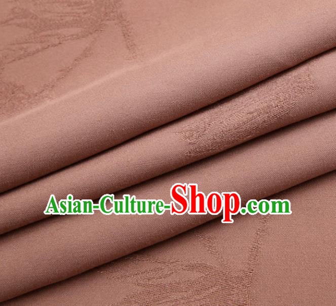 Chinese Traditional Classical Jacquard Magnolia Pattern Cotton Fabric Imitation Silk Fabric Hanfu Dress Material Chinese Traditional Classical Jacquard Magnolia Pattern Cotton Fabric Imitation Silk Fabric Hanfu Dress Material