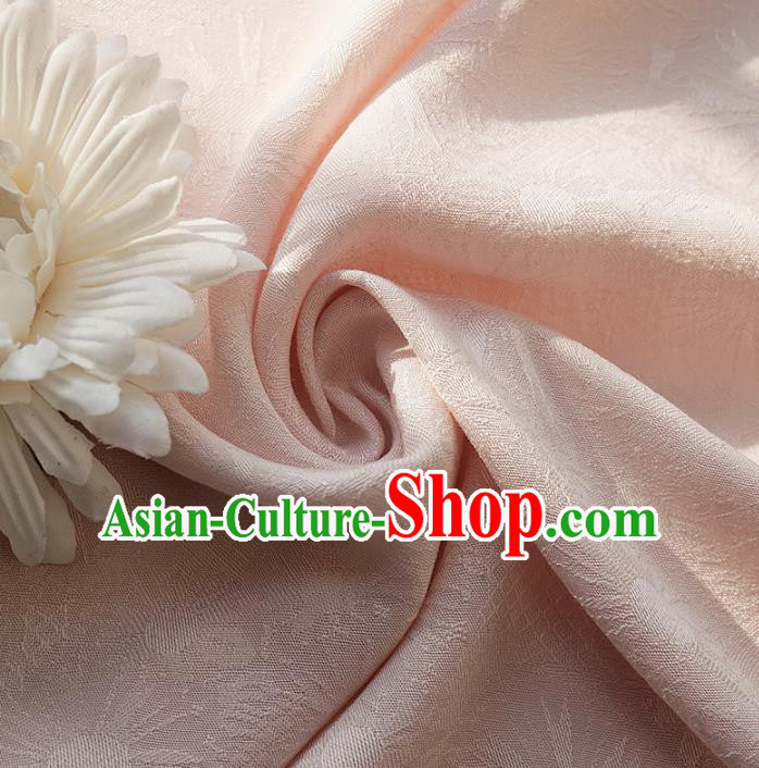 Chinese Traditional Classical Pattern Light Pink Cotton Fabric Imitation Silk Fabric Hanfu Dress Material Chinese Traditional Classical Pattern Light Pink Cotton Fabric Imitation Silk Fabric Hanfu Dress Material