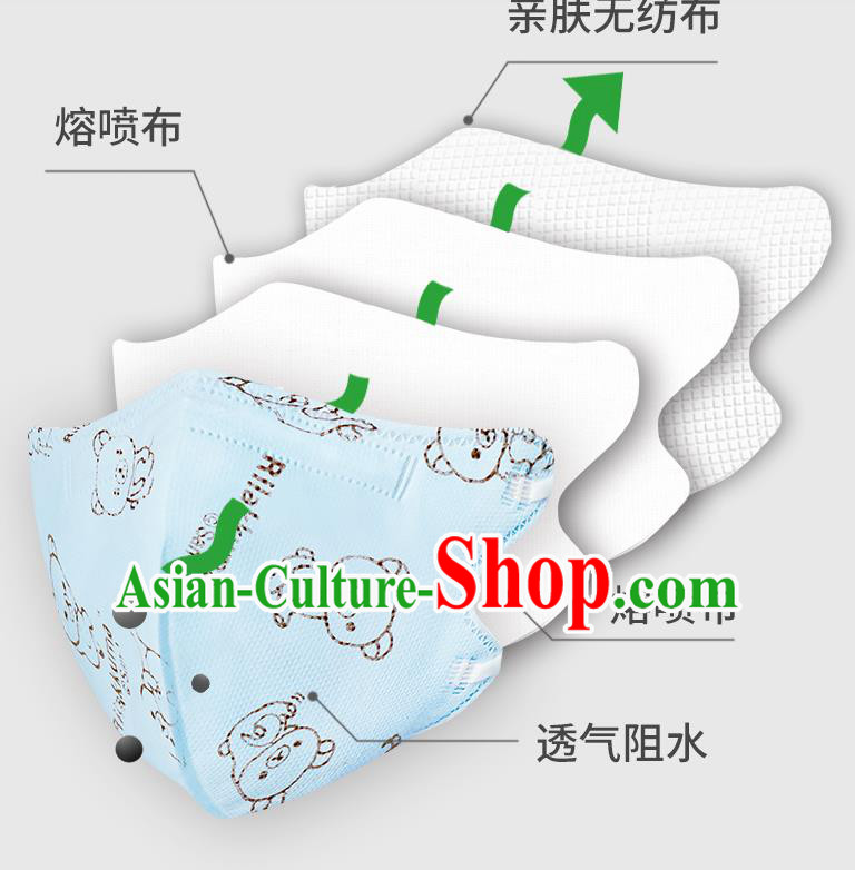 Made In China Children KN Protective Face Mask Respirator Masks items Made In China Children KN Protective Face Mask Respirator Masks items