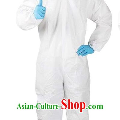 Medical Grade Isolation Clothing Nonwoven Protection Suit