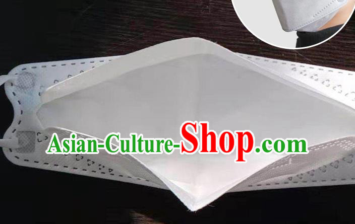 White Made In China KN Protective Face Masks Respirator Masks items White Made In China KN Protective Face Masks Respirator Masks items