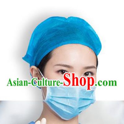 White Made In China Disposable Protective Face Masks Avoid Coronavirus Respirator Masks 10 items