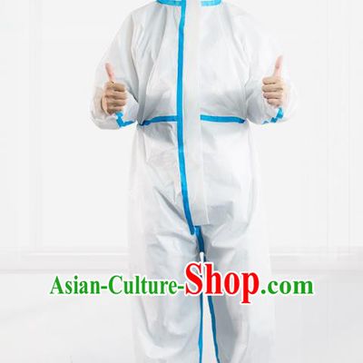Medical Grade Isolation Clothing to Avoid Coronavirus Nonwoven Protection Suit