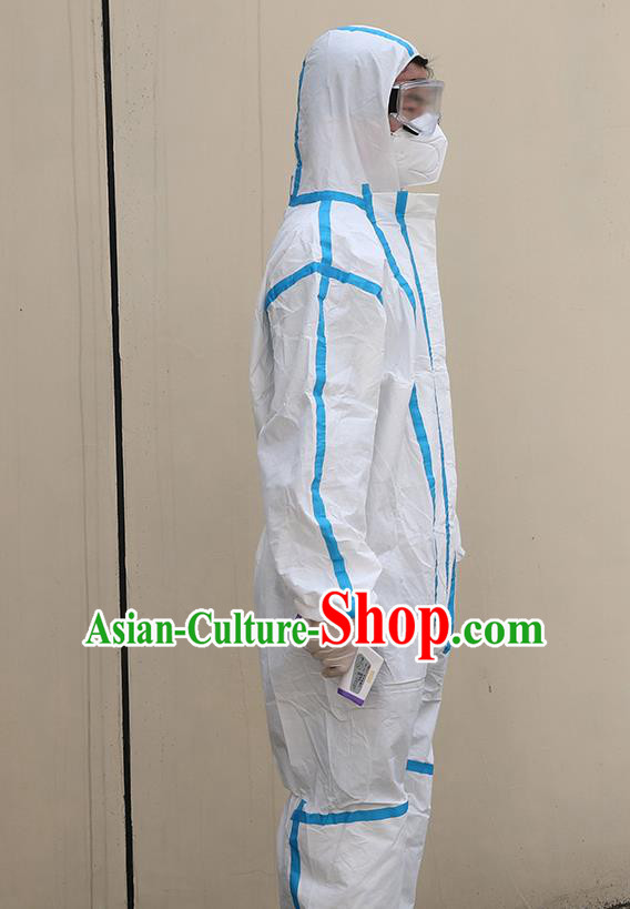 Medical Grade Disposable Isolation Clothing to Avoid Coronavirus Medical Protection Suit Medical Grade Disposable Isolation Clothing to Avoid Coronavirus Medical Protection Suit