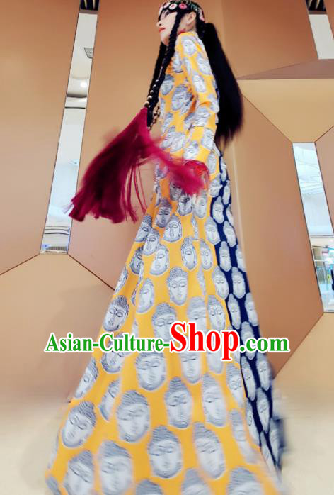 Chinese Traditional National Brocade Dress Tang Suit Cheongsam for Women Chinese Traditional National Brocade Dress Tang Suit Cheongsam for Women