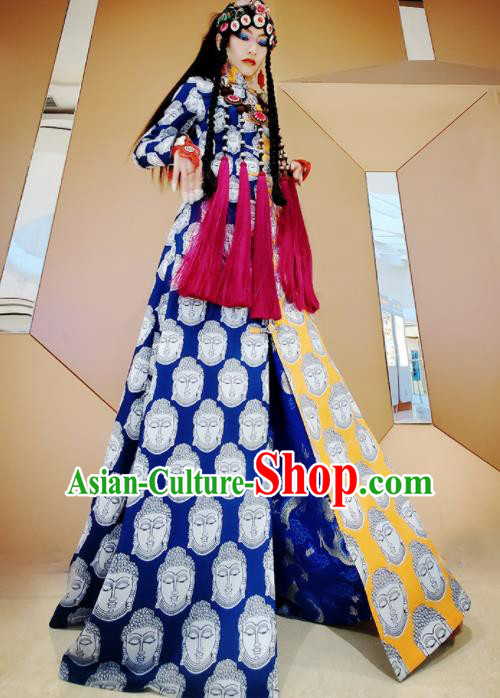 Chinese Traditional National Brocade Dress Tang Suit Cheongsam for Women Chinese Traditional National Brocade Dress Tang Suit Cheongsam for Women