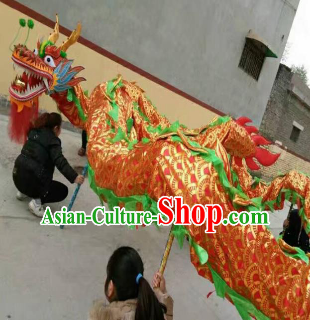 Chinese Traditional Red Dragon Head Prop Dragon Dance Competition Costumes for Adult Chinese Traditional Red Dragon Head Prop Dragon Dance Competition Costumes for Adult