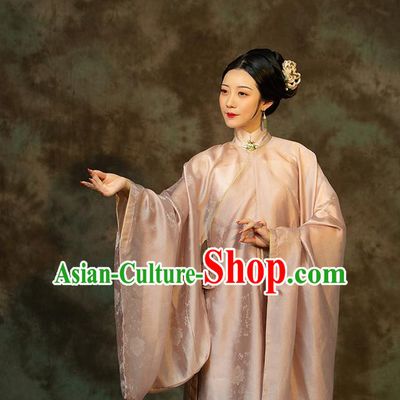 Chinese Traditional Ming Dynasty Rich Consort Dress Ancient Royal Countess Historical Costumes for Women