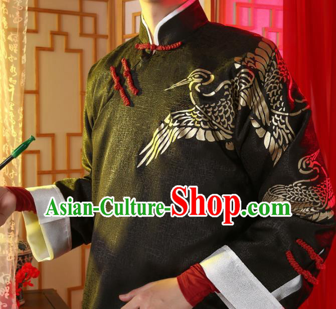 Chinese Traditional Embroidered Clothing Tang Suit Mandarin Jacket Cosplay Costumes for Men Chinese Traditional Embroidered Clothing Tang Suit Mandarin Jacket Cosplay Costumes for Men