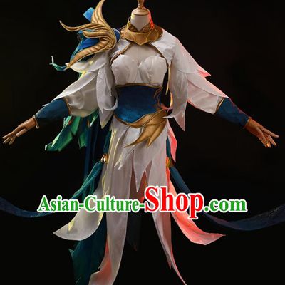 Chinese Cosplay Female Swordsman Hanfu Dress Traditional Ancient Princess Costumes for Women