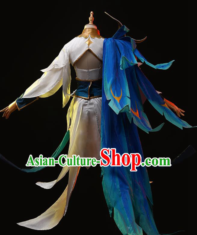 Chinese Cosplay Female Swordsman Hanfu Dress Traditional Ancient Princess Costumes for Women Chinese Cosplay Female Swordsman Hanfu Dress Traditional Ancient Princess Costumes for Women