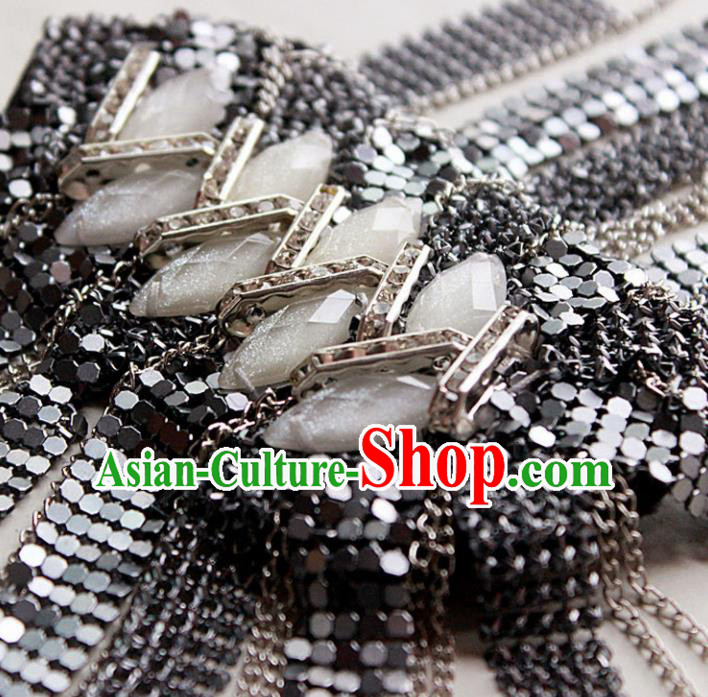 Top Cosplay Stone Shoulder Board Compere Tassel Shoulder Knot Top Cosplay Stone Shoulder Board Compere Tassel Shoulder Knot
