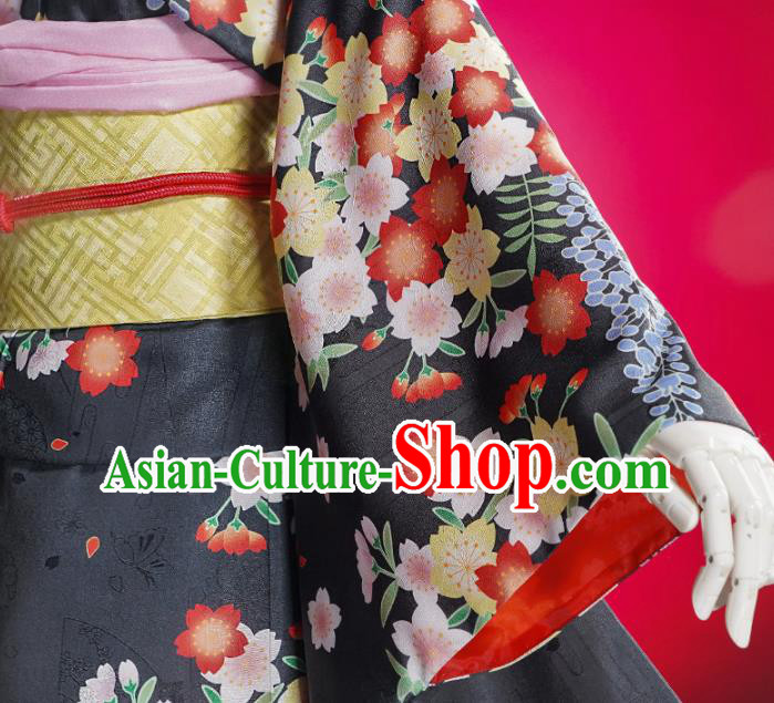Japanese Traditional Cosplay Geisha Kimono Dress Japan Costumes for Women Japanese Traditional Cosplay Geisha Kimono Dress Japan Costumes for Women