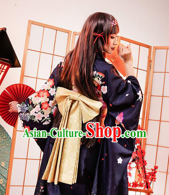 Japanese Traditional Cosplay Geisha Kimono Dress Japan Costumes for Women Japanese Traditional Cosplay Geisha Kimono Dress Japan Costumes for Women