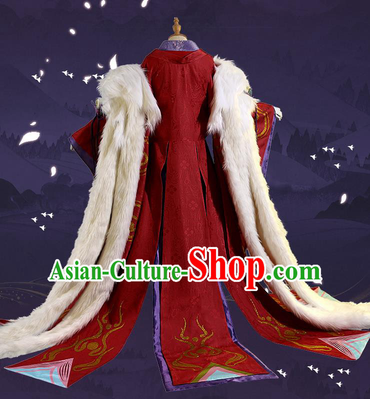 Japanese Traditional Cosplay Geisha Red Kimono Dress Japan Costumes for Women Japanese Traditional Cosplay Geisha Red Kimono Dress Japan Costumes for Women