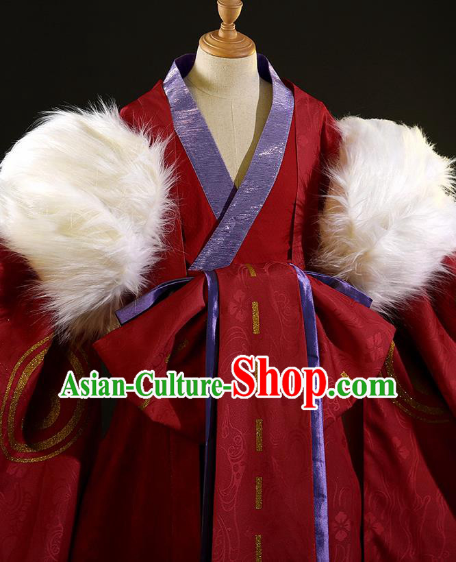 Japanese Traditional Cosplay Geisha Red Kimono Dress Japan Costumes for Women Japanese Traditional Cosplay Geisha Red Kimono Dress Japan Costumes for Women