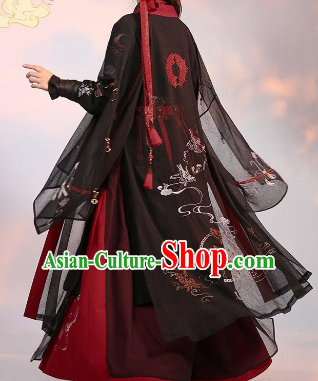 Chinese Traditional Cosplay Knight Brown Clothing Ancient Swordsman Costumes for Men Chinese Traditional Cosplay Knight Brown Clothing Ancient Swordsman Costumes for Men