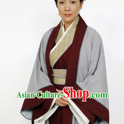 Chinese Traditional Ming Dynasty Dame Hanfu Dress Ancient Drama Civilian Historical Costumes for Women
