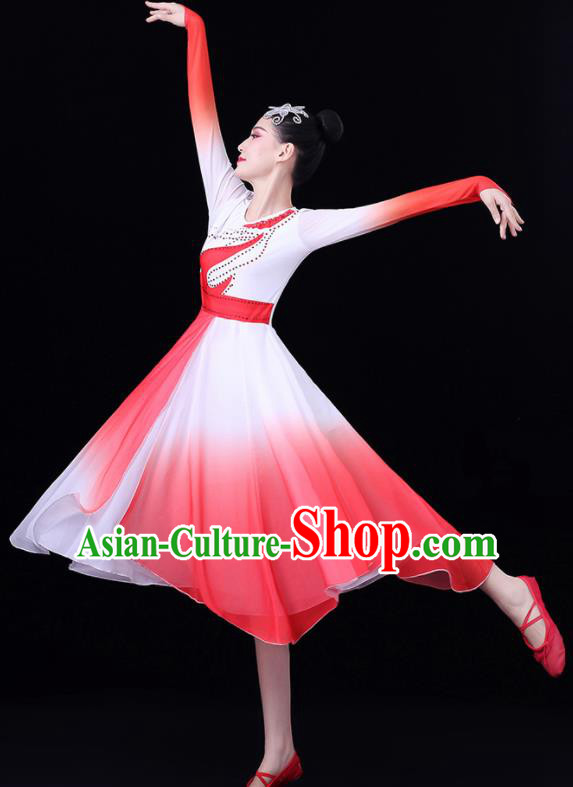 Chinese Traditiona Classical Dance Dress Opening Dance Modern Dance Costume for Women Chinese Traditiona Classical Dance Dress Opening Dance Modern Dance Costume for Women