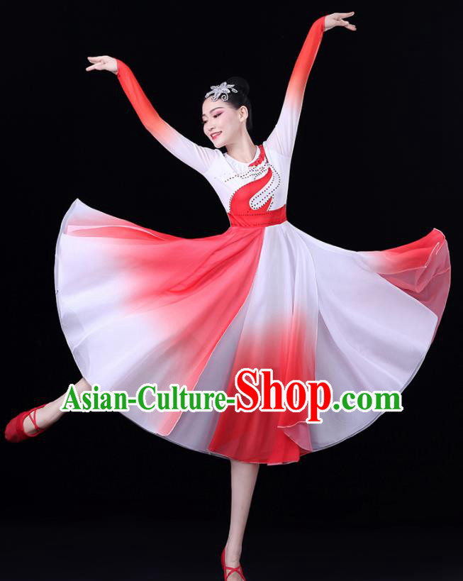 Chinese Traditiona Classical Dance Dress Opening Dance Modern Dance Costume for Women Chinese Traditiona Classical Dance Dress Opening Dance Modern Dance Costume for Women