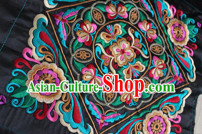 Chinese Traditional Embroidered Pink Sunflowers Applique Embroidery Patch Embroidery Craft Accessories Chinese Traditional Embroidered Pink Sunflowers Applique Embroidery Patch Embroidery Craft Accessories