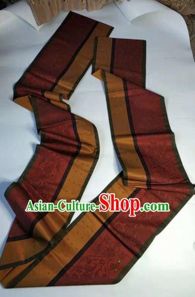 Japanese Geisha Classical Phoenix Pattern Brocade Kimono Belts Traditional Japan Yukata Waistband Japanese Geisha Classical Phoenix Pattern Brocade Kimono Belts Traditional Japan Yukata Waistband