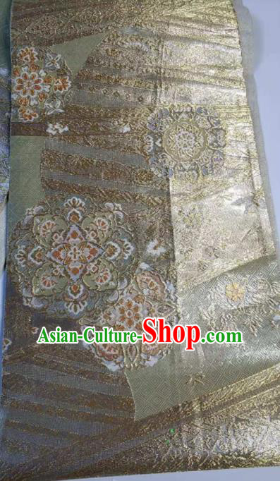 Japanese Geisha Classical Pattern Golden Brocade Kimono Belts Traditional Japan Yukata Waistband Japanese Geisha Classical Pattern Golden Brocade Kimono Belts Traditional Japan Yukata Waistband