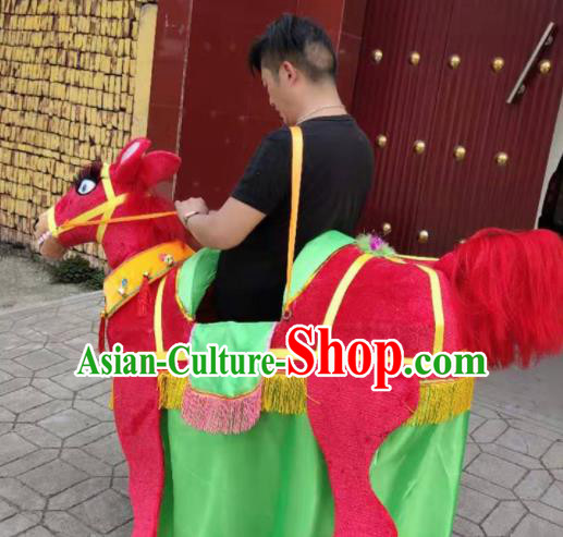 Chinese Traditional Opera Prop Lantern Festival Folk Dance Donkey Land Boat Chinese Traditional Opera Prop Lantern Festival Folk Dance Donkey Land Boat