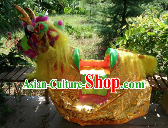 Chinese Traditional Opera Prop Lantern Festival Folk Dance Kylin Land Boat Chinese Traditional Opera Prop Lantern Festival Folk Dance Kylin Land Boat