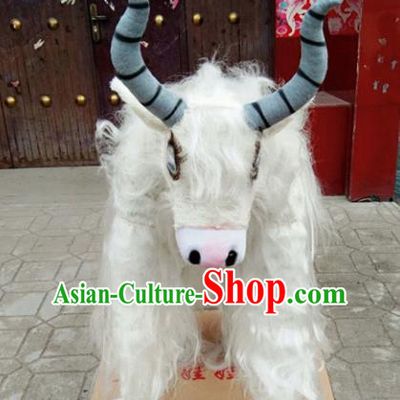 Cosplay Yak Traditional Chinese New Year Costume Complete Set