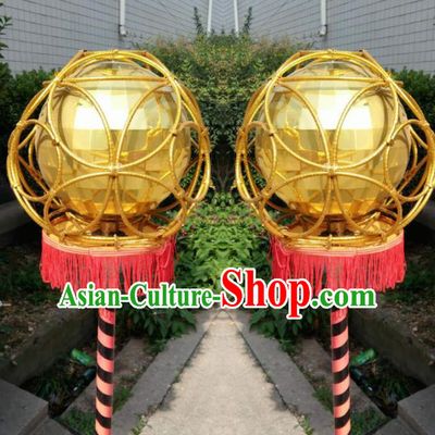Chinese Traditional Opera Prop Lantern Festival Dragon Dance Ball